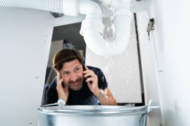 Gas Line Repair in De Pue, IL